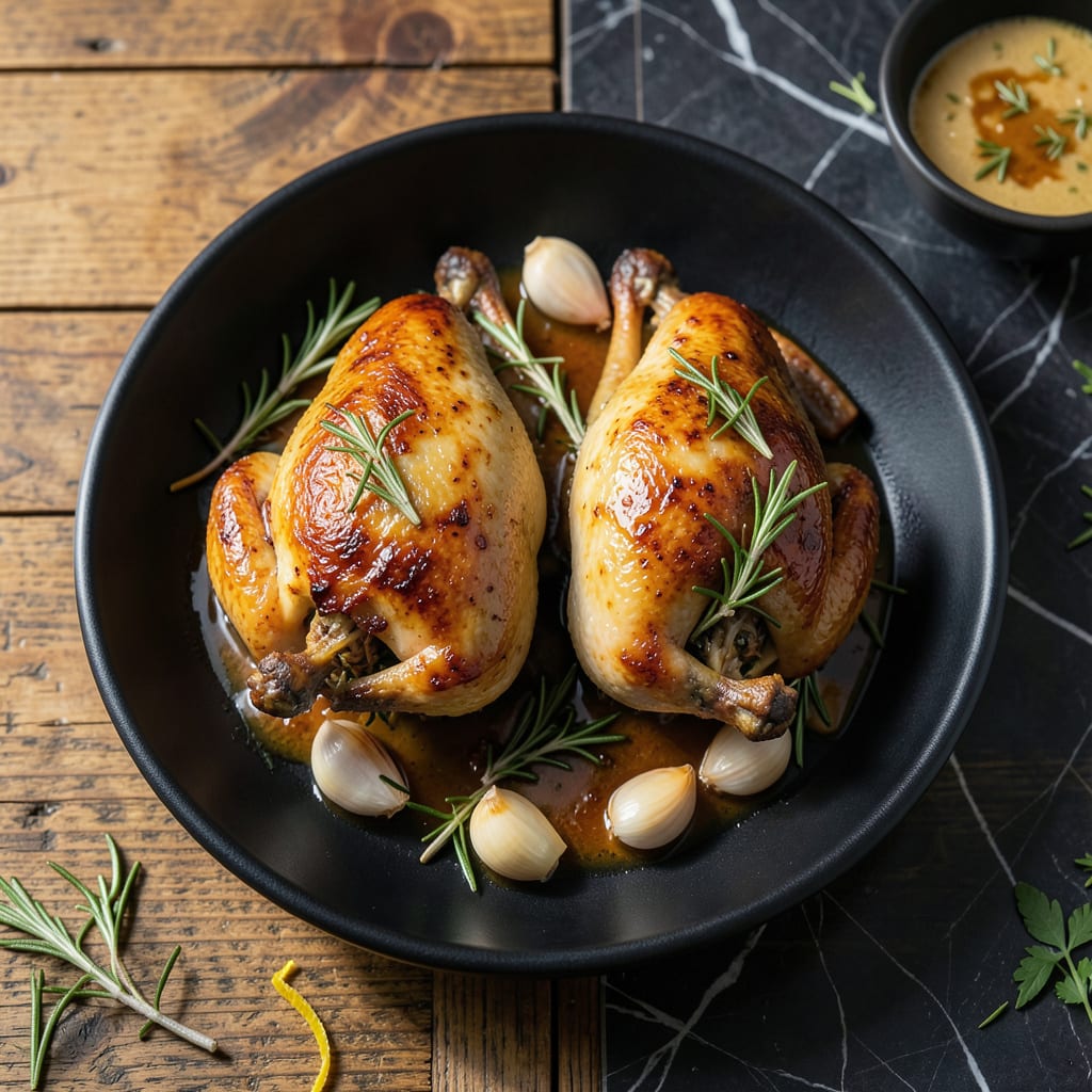 best roasted cornish hen recipe detailed visual guide