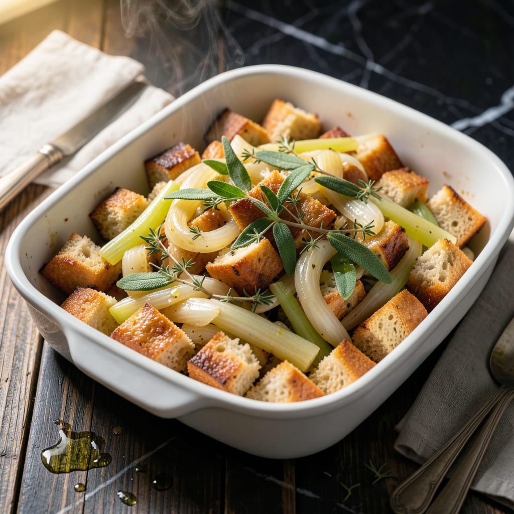 Best Thanksgiving Stuffing Recipe Ina Garten: Herb Infused Holiday Classic detailed visual guide