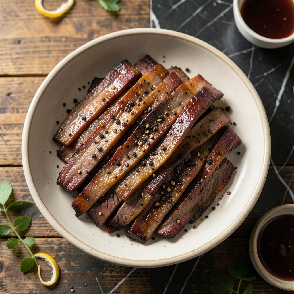 Best Venison Jerky Recipe: Smoky-Sweet Chew in Every Bite