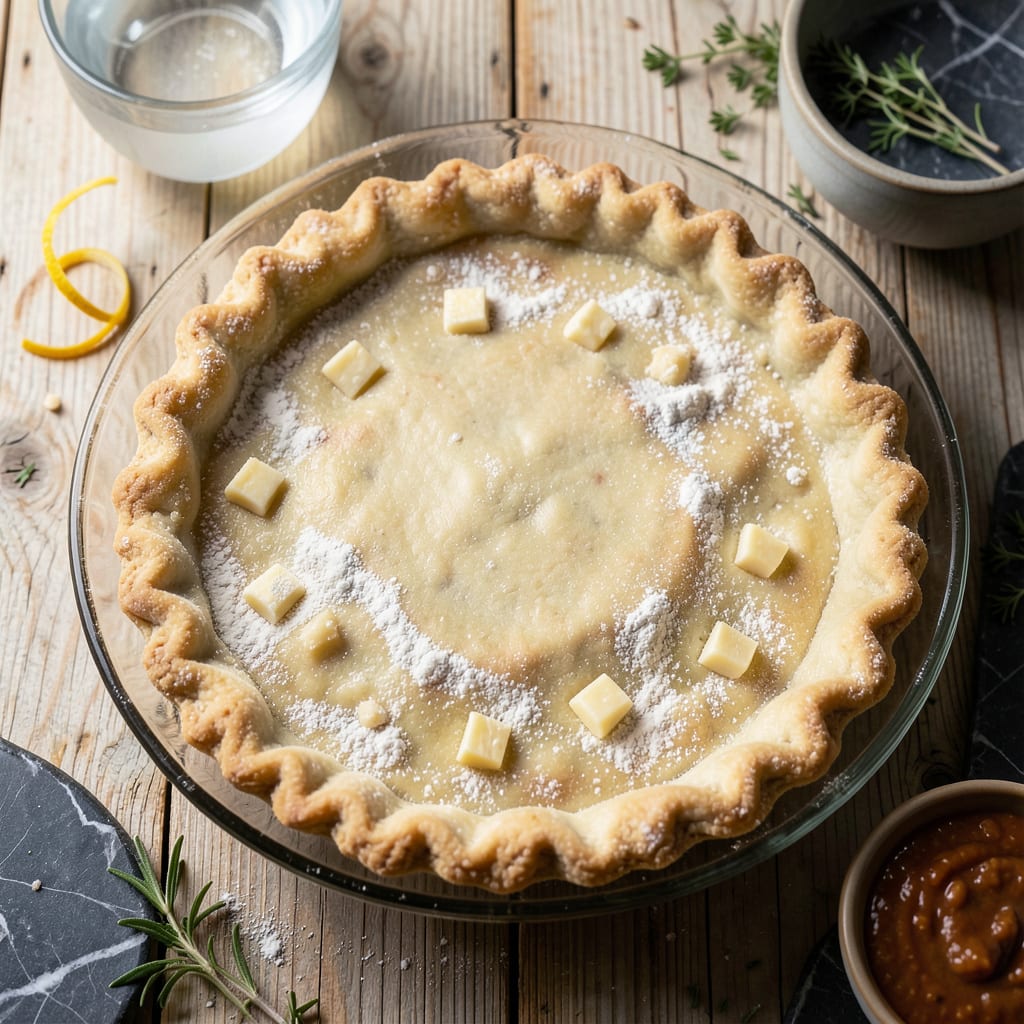 Betty Crocker Pie Crust Recipe 10 Inch: Flaky Layers for Perfect Pies illustration with key details