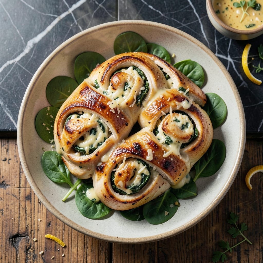 Chicken Breast Recipe Stuffed: Spinach and Cheese Surprise in Every Bite