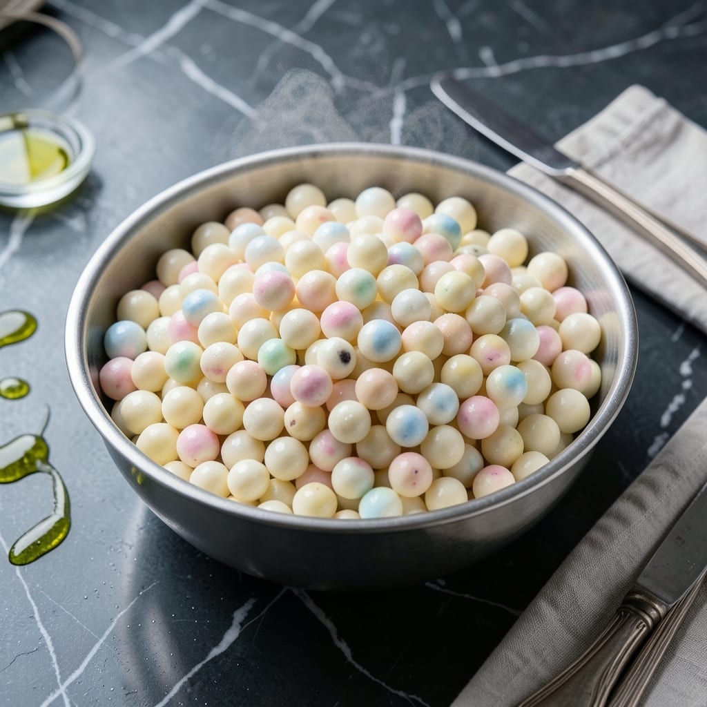 Dippin Dots Recipe Without Liquid Nitrogen: Freezer-Friendly Ice Cream Beads