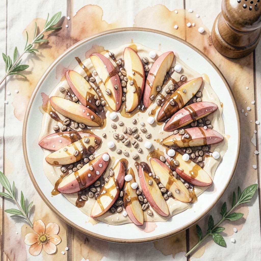 Apple Nachos Recipe for Kids: Fun Fruit Snack With Sweet Drizzles Apple Nachos Recipe for Kids: Fun Fruit Snack With Sweet Drizzles