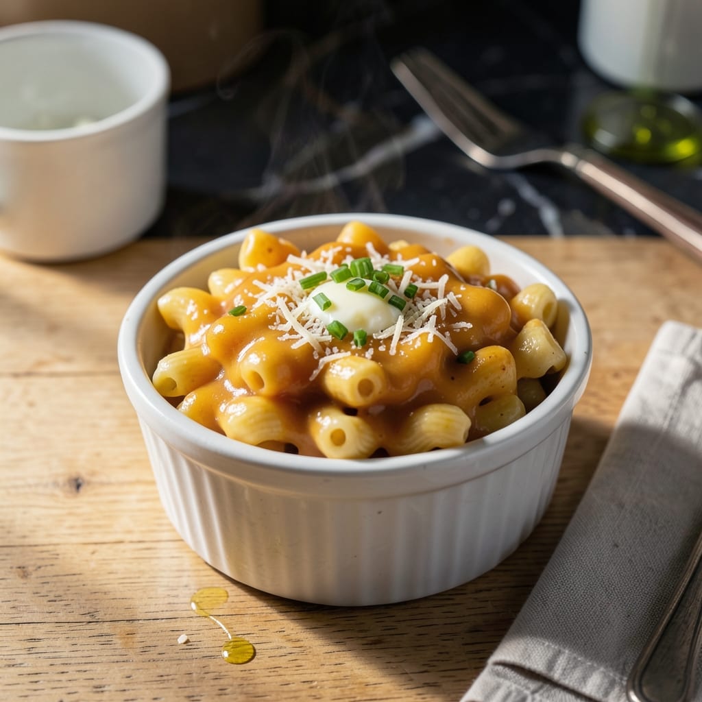 Mac And Cheese Recipe For One: Single-Serve Creamy Indulgence