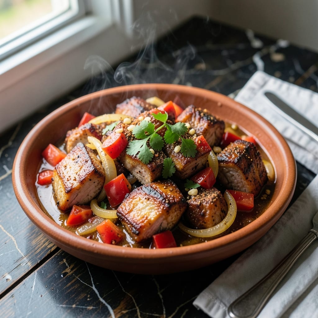 Pork Carne Guisada Recipe Slow Cooker: Tex-Mex Stew With Fork-Tender Meat Pork Carne Guisada Recipe Slow Cooker: Tex-Mex Stew With Fork-Tender Meat