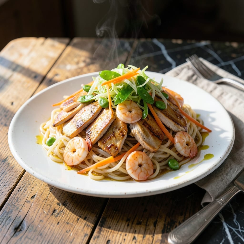 Pancit Recipe Authentic: Traditional Filipino Noodle Stir-Fry Pancit Recipe Authentic: Traditional Filipino Noodle Stir-Fry
