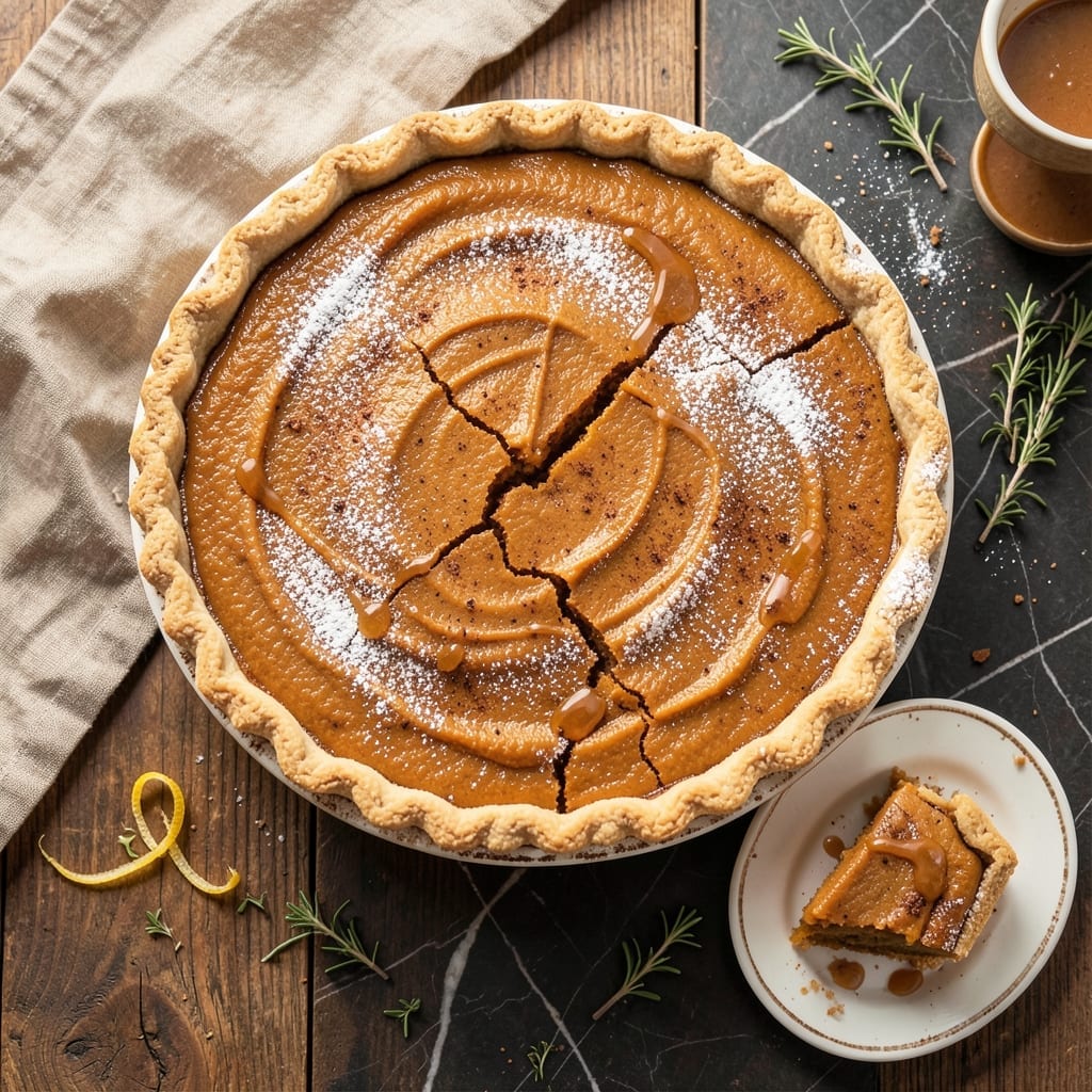 Pumpkin Pie Recipe With Canned Pumpkin: Classic Spiced Custard in a Flaky Crust Pumpkin Pie Recipe With Canned Pumpkin: Classic Spiced Custard in a Flaky Crust