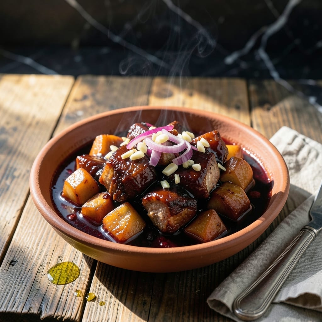 Pork Dinuguan Recipe Panlasang Pinoy: Blood Stew With Vinegar Tang