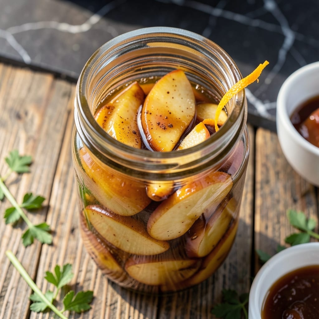Recipe for Canned Apples: Sweet Spiced Preserves for Pantry Staples