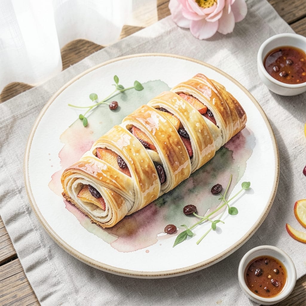 Apple Strudel Recipe Secrets: Crisp Layers With Spiced Orchard Magic Apple Strudel Recipe Secrets: Crisp Layers With Spiced Orchard Magic