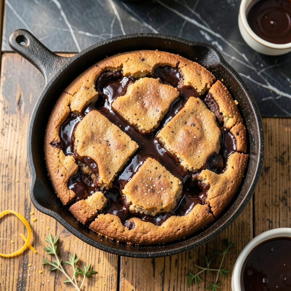 Chocolate Cobbler Recipe Pioneer Woman: Warm Gooey Decadence in a Skillet