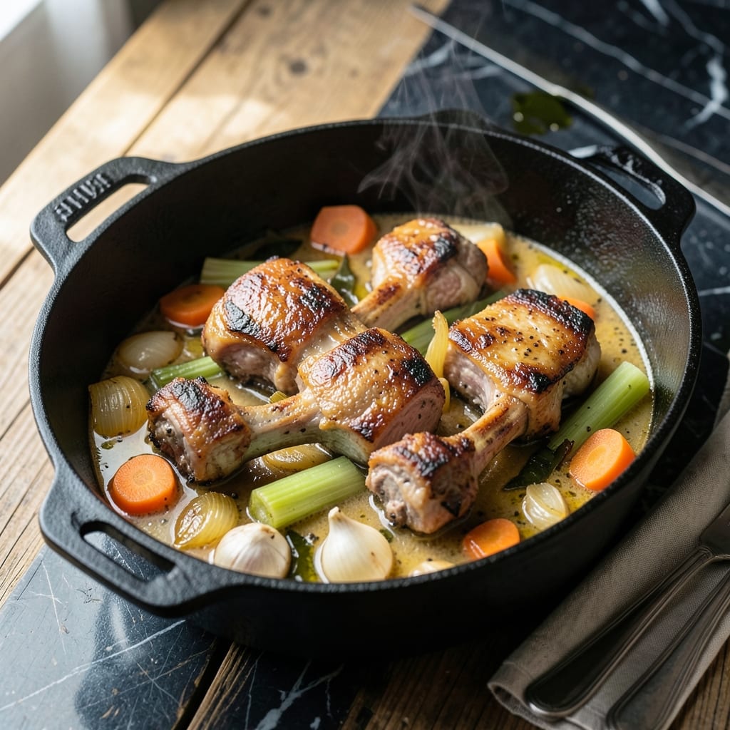 Pork Neck Bones Recipe on Stove: Simmered to Fall-Off-The-Bone Richness