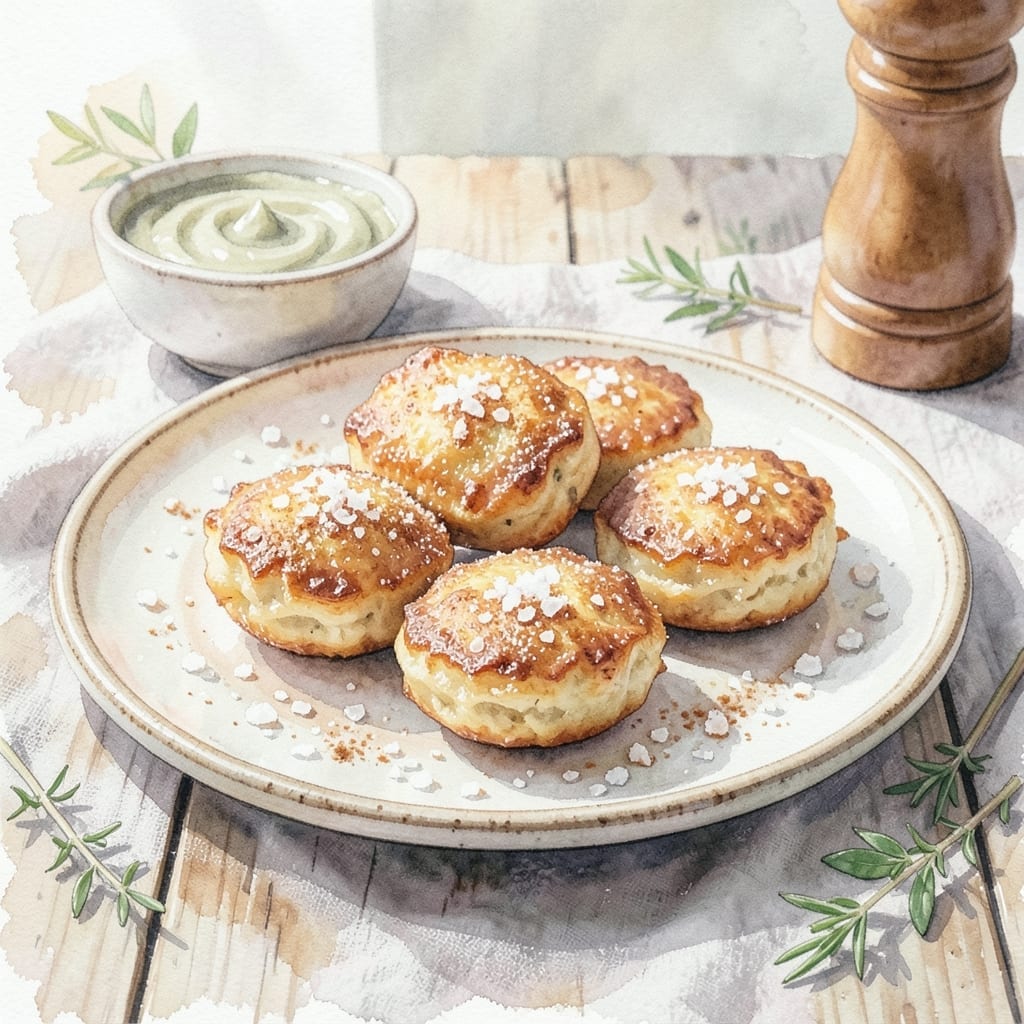 Apple Fritter Recipe for Toddlers: Soft Bites with Mild Sweetness