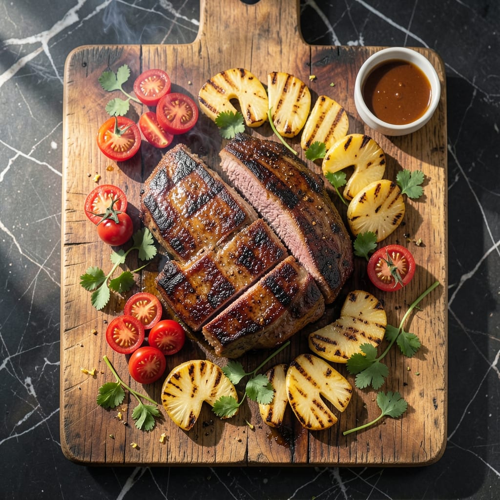 BBQ Pork Steaks Recipe Grill: Smoky Grill-Marked Juiciness BBQ Pork Steaks Recipe Grill: Smoky Grill-Marked Juiciness