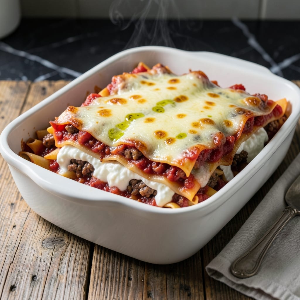 Pioneer Woman Lasagna Recipe With Cottage Cheese: Layered Comfort With a Creamy Twist Pioneer Woman Lasagna Recipe With Cottage Cheese: Layered Comfort With a Creamy Twist
