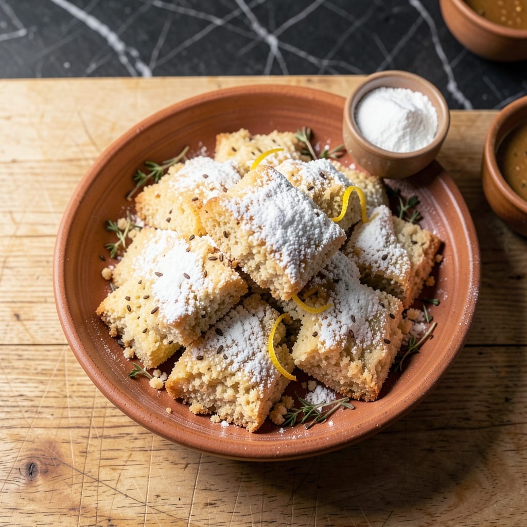 Polvorones Recipe Puerto Rico: Melt-in-Your-Mouth Shortbread Cookies