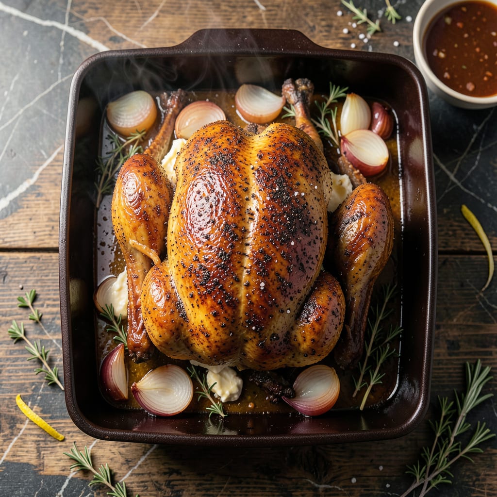 Black Folks Turkey Recipe: Soulful Seasoning and Juicy Tradition example with annotations