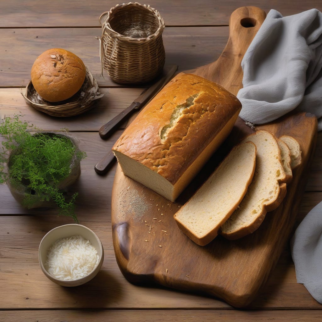 Blender Rice Bread Recipe: Soft and Fluffy Homemade Bread