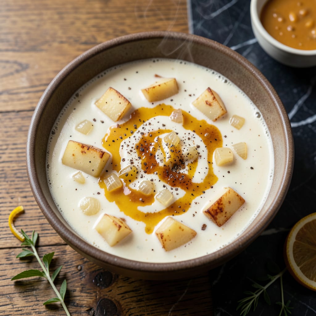 Bob Evans Potato Soup Recipe: Creamy Loaded Baked Potato Flavor detailed visual guide