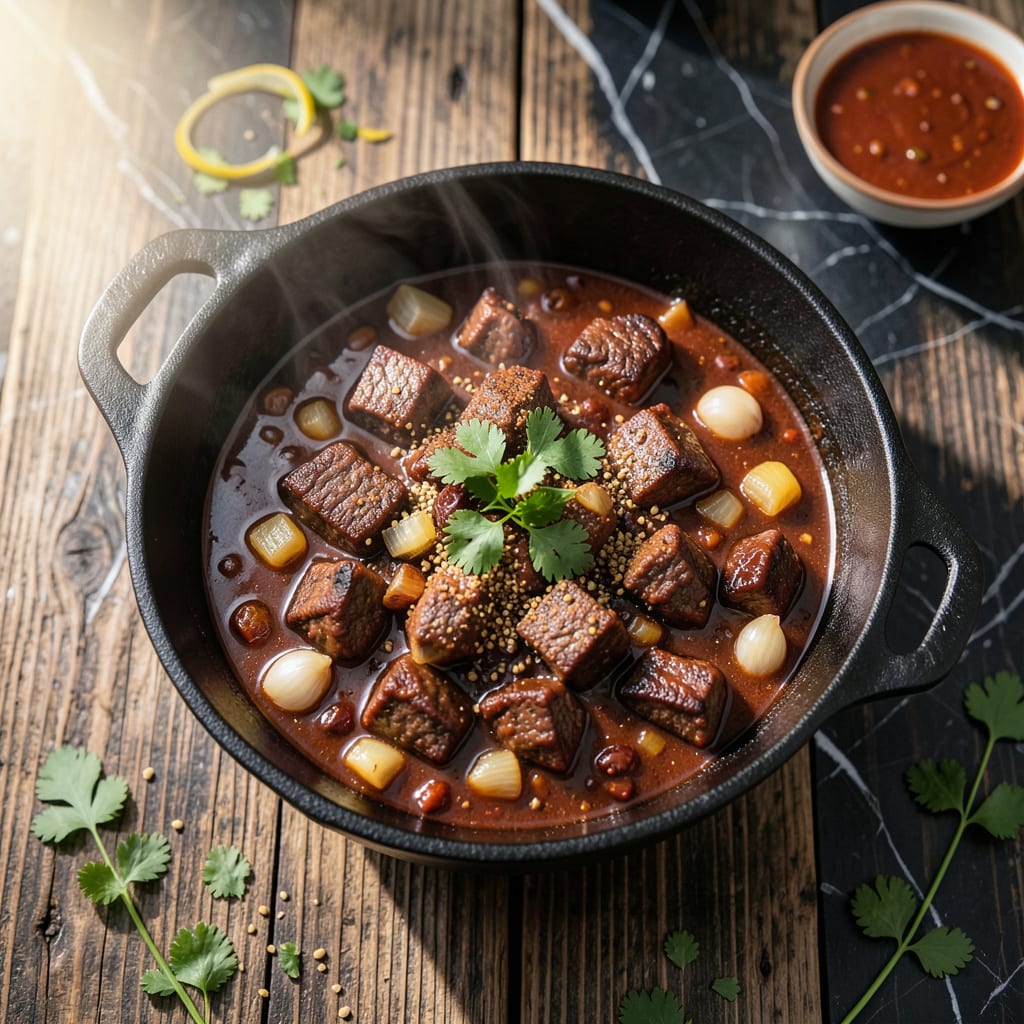 Comprehensive Bobby Flay's Texas Chili Recipe: Bold Smoky Heat in Every Bite visual reference