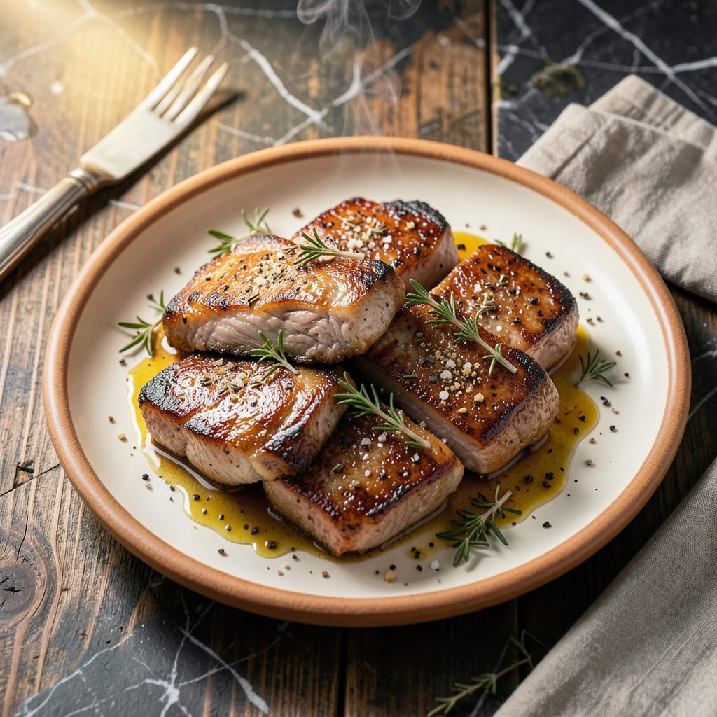 Comprehensive boneless pork chop recipe visual reference