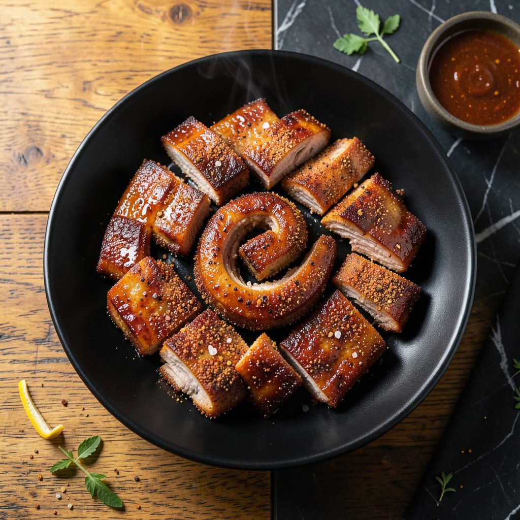 Boneless Spare Ribs Recipe: Smoky Oven Braised Succulence detailed visual guide