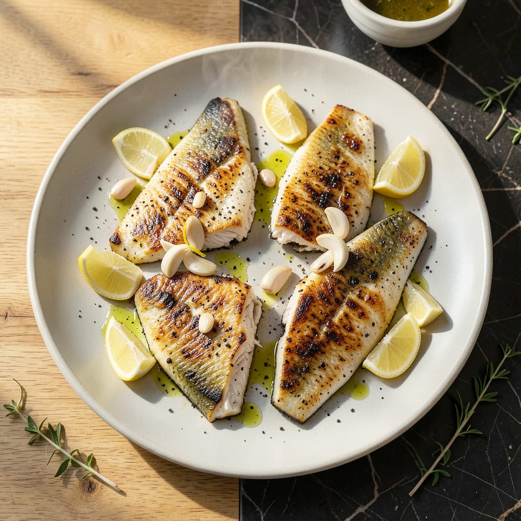 Branzino Fillets Recipe Oven: Mediterranean Elegance With Crisp Skin detailed visual guide