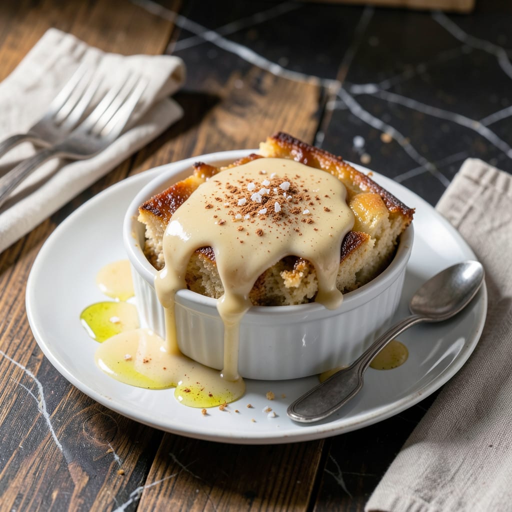 Bread Pudding Sauce Recipe Condensed Milk: Rich Caramel Drizzle for Desserts detailed visual guide