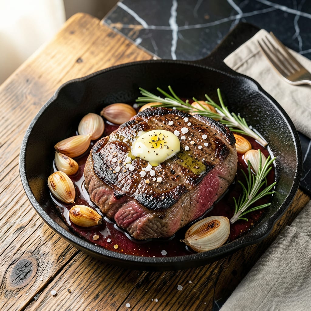Complete Broiled Ribeye Steak Recipe Oven: Juicy Crust Without the Grill overview image