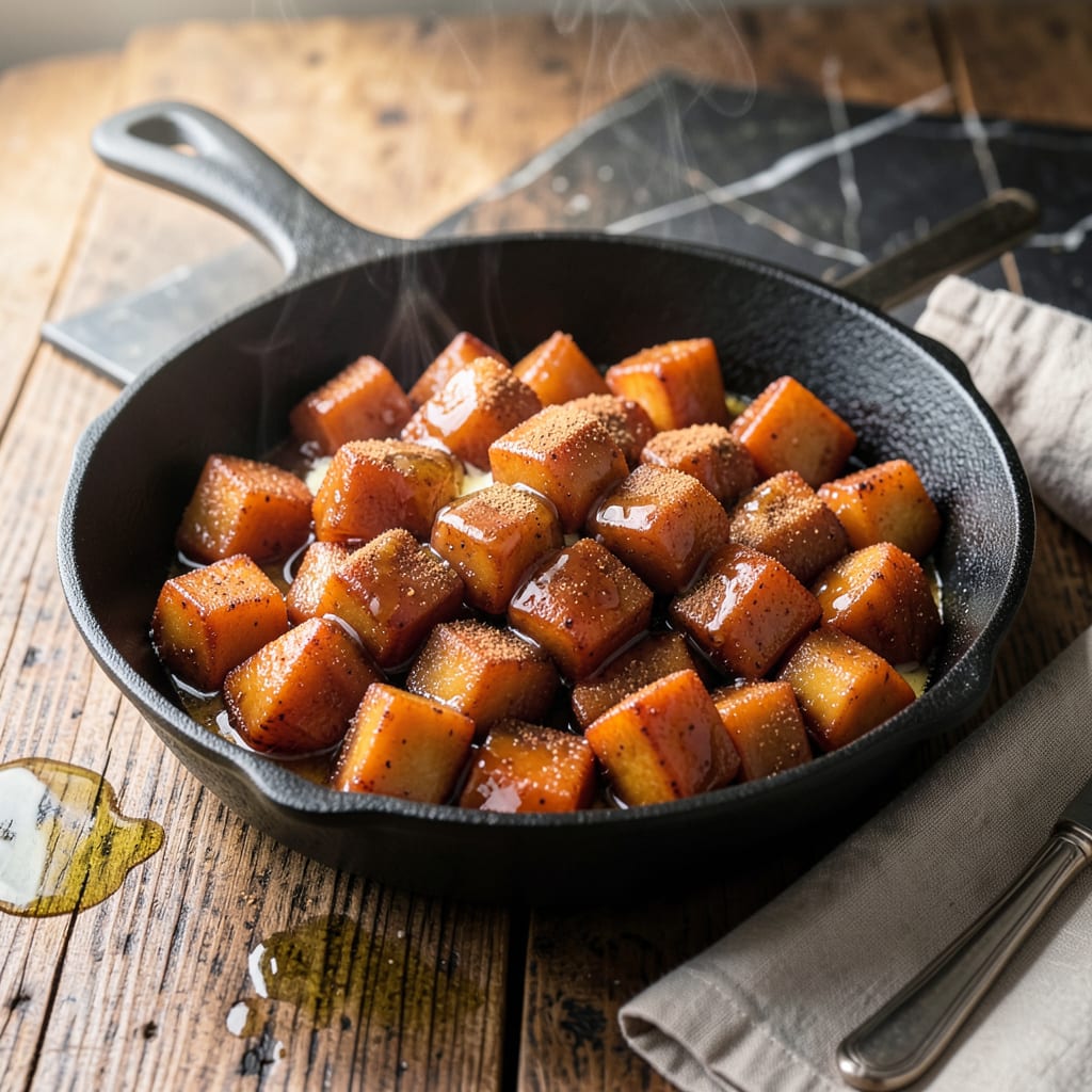 Complete Bruce's Candied Yams Recipe: Sweet and Glazed Holiday Side Dish overview image