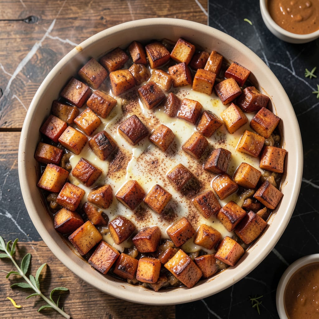 Bruce's Yams Sweet Potato Casserole Recipe: Pecan Topped Holiday Tradition detailed visual guide