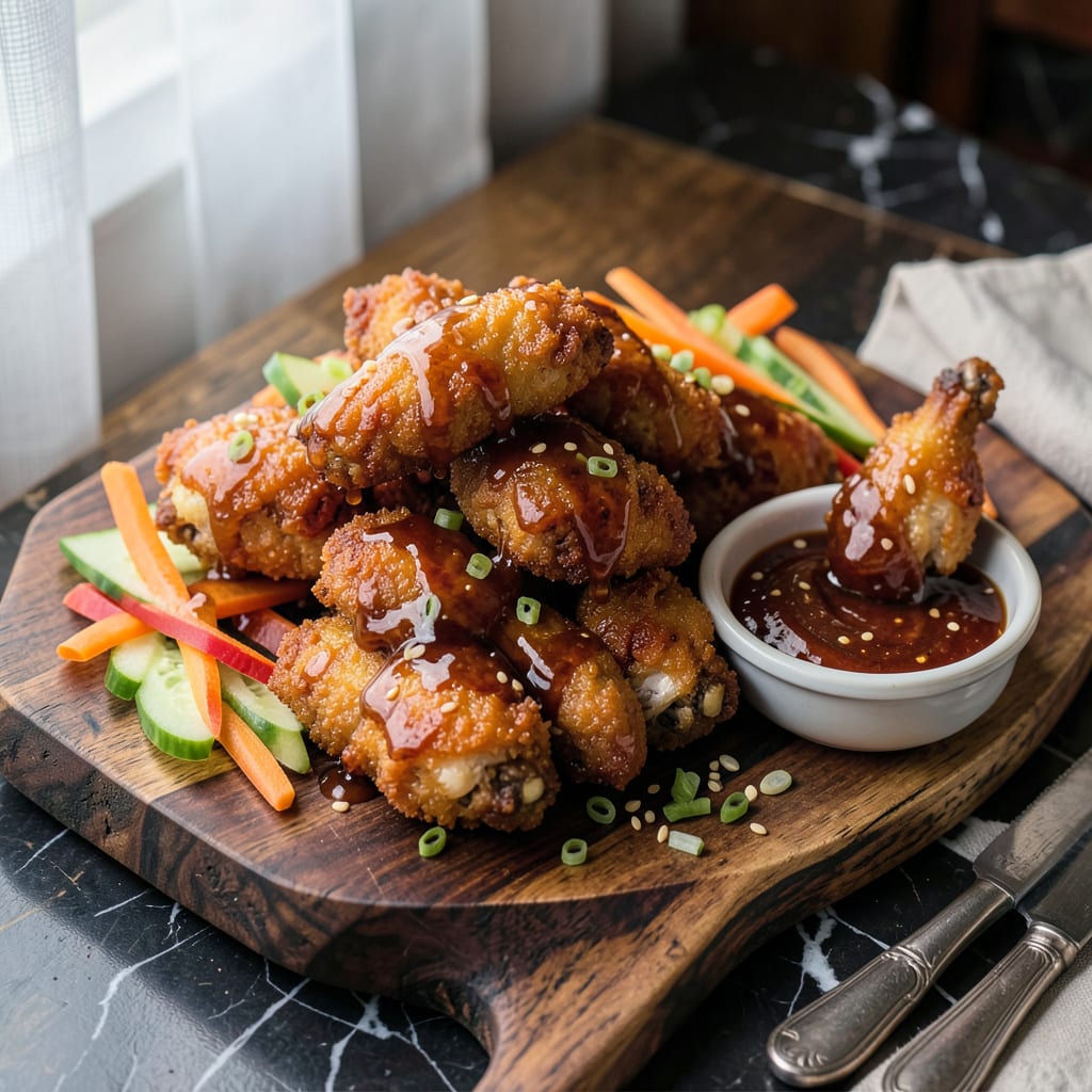 Buffalo Wild Wings Asian Zing Recipe: Copycat Sauce Made at Home detailed visual guide