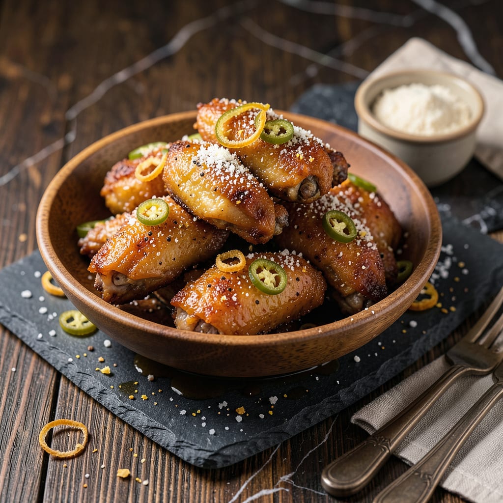 Visual representation of Buffalo Wild Wings Salt and Vinegar Seasoning Recipe: Copycat Version Made Easy