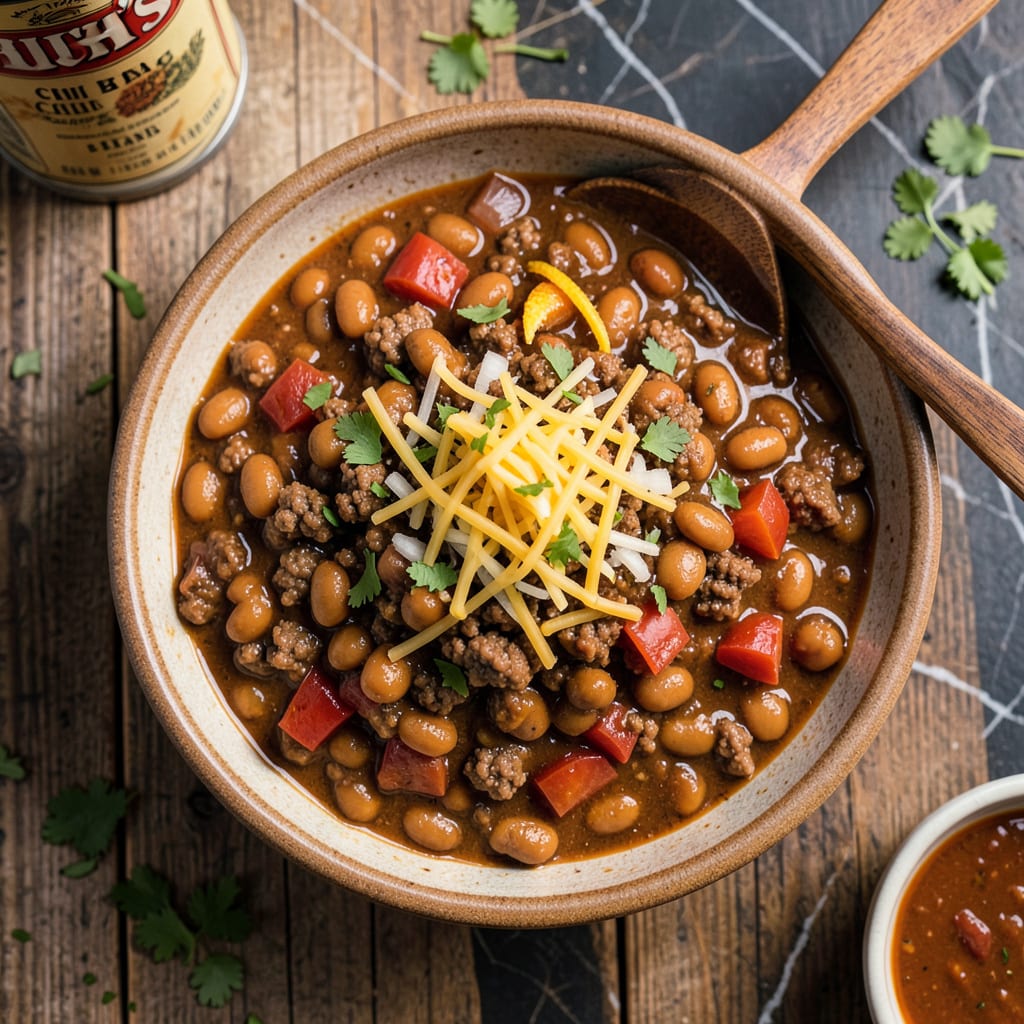 Complete Bush's Chili Beans Recipe on Back of Can: Easy Steps for Classic Flavor overview image