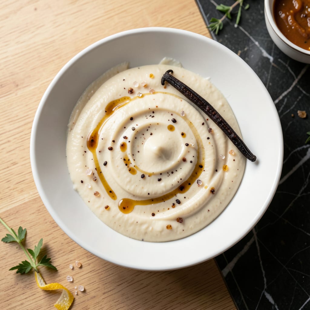 Comprehensive Butter Vanilla Emulsion Recipe: Smooth and Stable Culinary Foundation visual reference