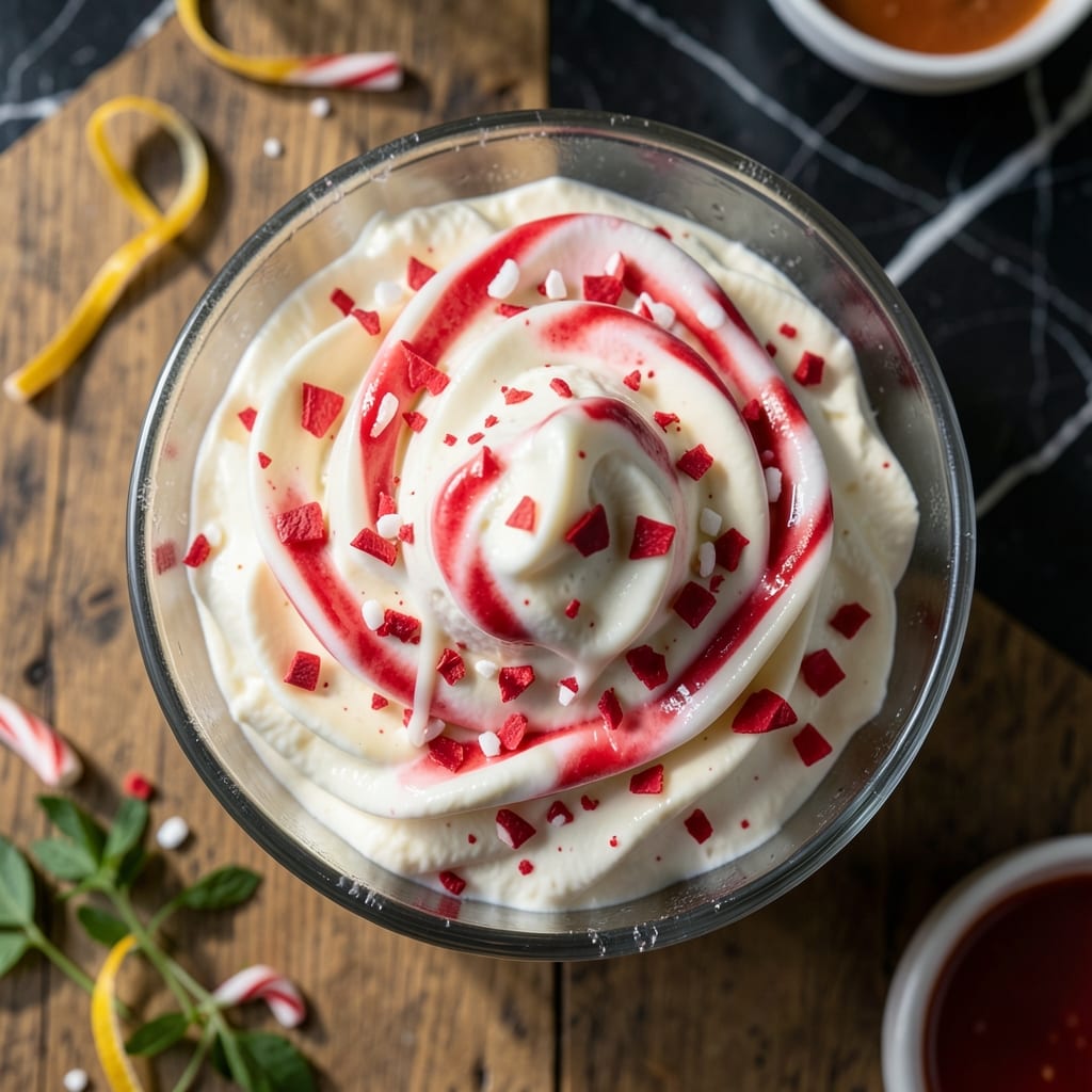 Peppermint Ice Cream Recipe Sweetened Condensed Milk: No-Churn Holiday Freshness
