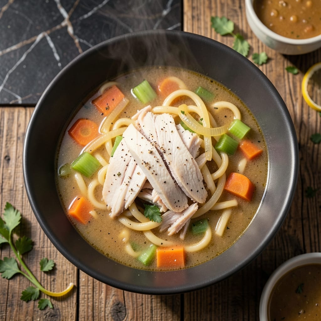 Reames Chicken Noodle Soup Recipe: Homestyle Comfort in a Bowl