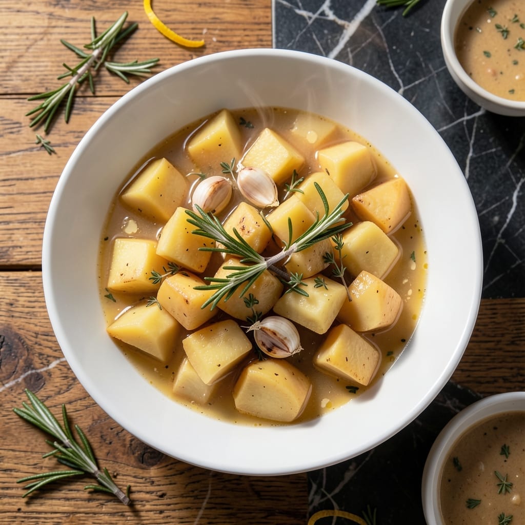 Recipe for Slow Cooker Potatoes: Hands-Free Herbed Tenderness Recipe for Slow Cooker Potatoes: Hands-Free Herbed Tenderness