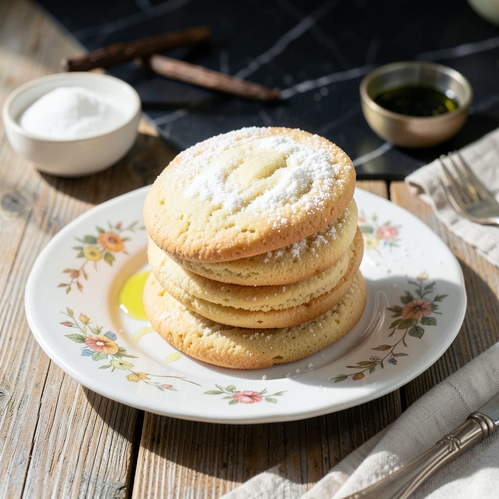 Sugar Cookie Recipe No Baking Powder: Buttery Sweetness With a Tender Bite