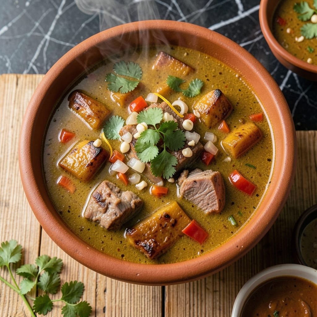 Plantain Soup Recipe Puerto Rico: Island-Style Stewed Comfort Bowl Plantain Soup Recipe Puerto Rico: Island-Style Stewed Comfort Bowl