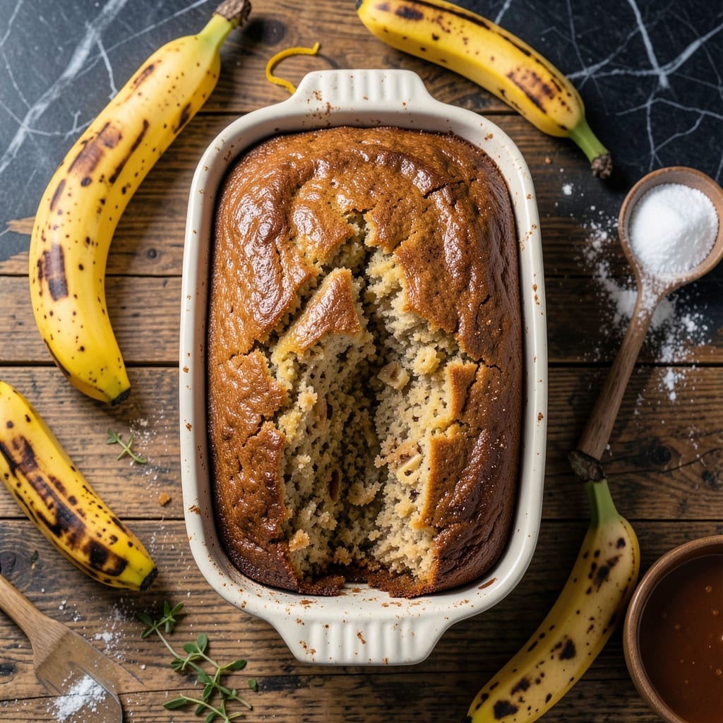 James Beard's Banana Bread Recipe: Classic Moist Crumb with Cinnamon Swirl