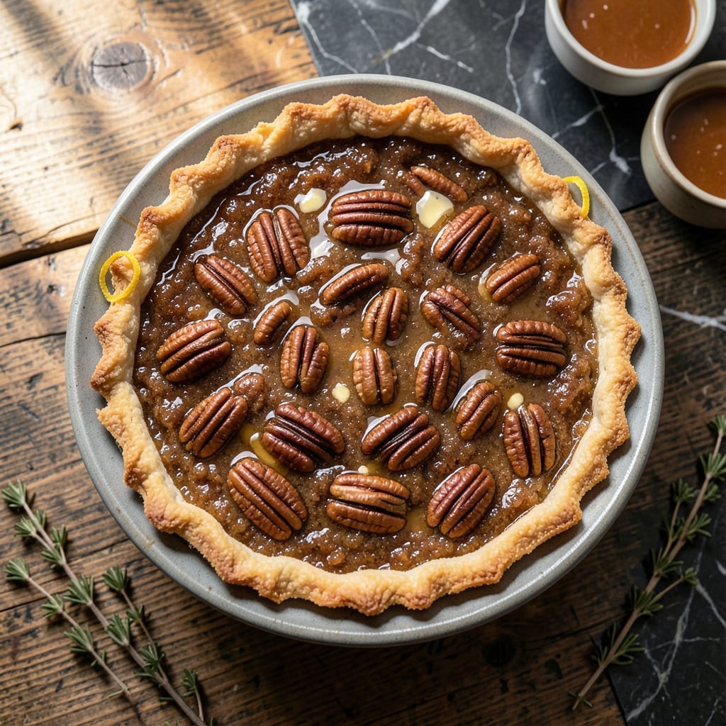 Pecan Pie Recipe Pre Baked Crust: Buttery Pecans in a Flaky Shell