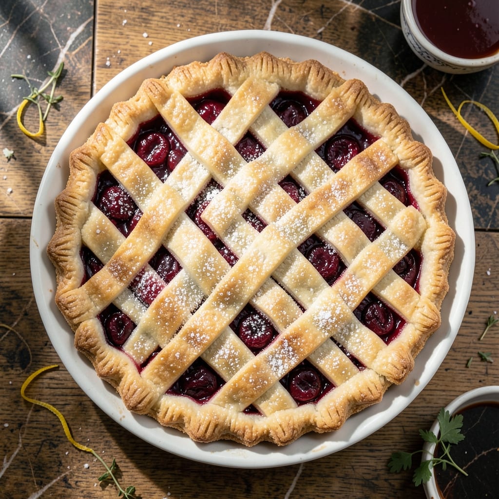 Pie Crust Recipe for Cherry Pie: Buttery Layers That Hold Juicy Fillings Pie Crust Recipe for Cherry Pie: Buttery Layers That Hold Juicy Fillings