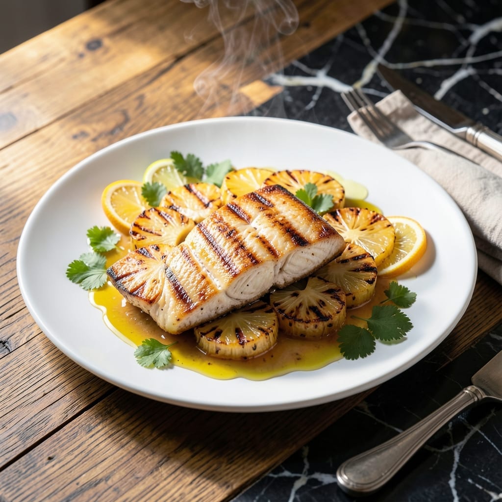Pineapple Mahi Mahi Recipe Baked: Tropical Citrus Glaze Over Flaky Fish