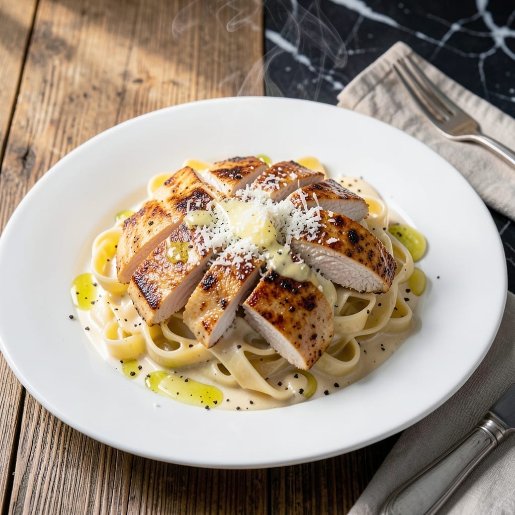 Gordon Ramsay Chicken Alfredo Recipe: Silky Parmesan Sauce With Tender Chicken