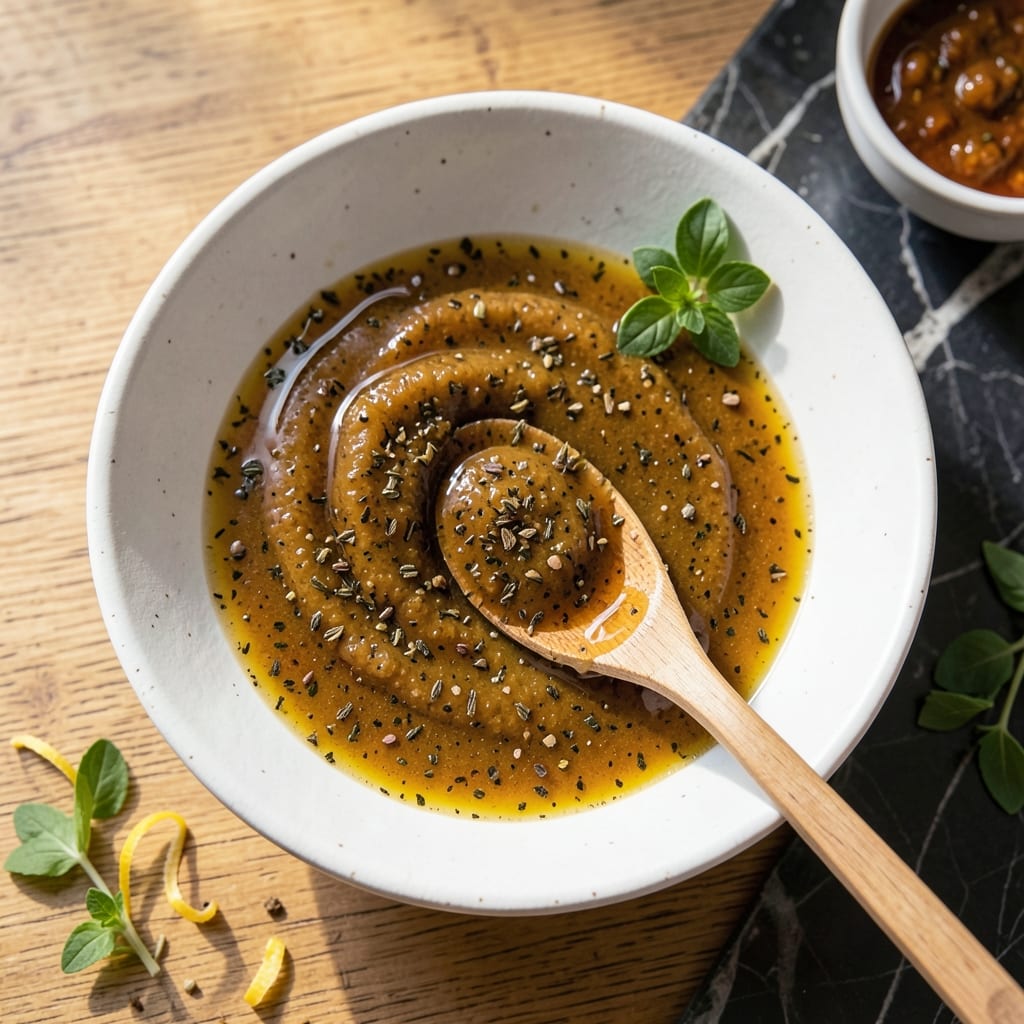 Greek Dressing Recipe Easy: Bright Mediterranean Flavors in Minutes