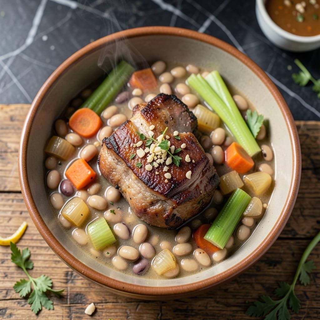 Recipe Ham Hocks and Beans: Southern-Style Slow-Simmered Comfort