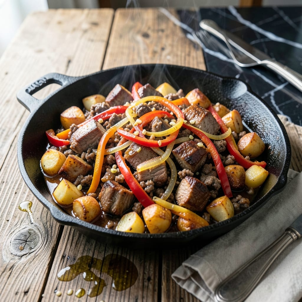Pork Hash Recipe South Carolina: Lowcountry Breakfast with Crispy Edges Pork Hash Recipe South Carolina: Lowcountry Breakfast with Crispy Edges