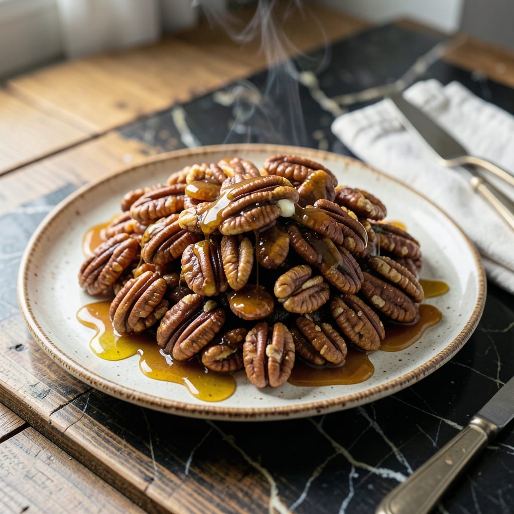 Pecan Candy Recipe With Sweetened Condensed Milk: Rich Toffee-Like Clusters in Minutes