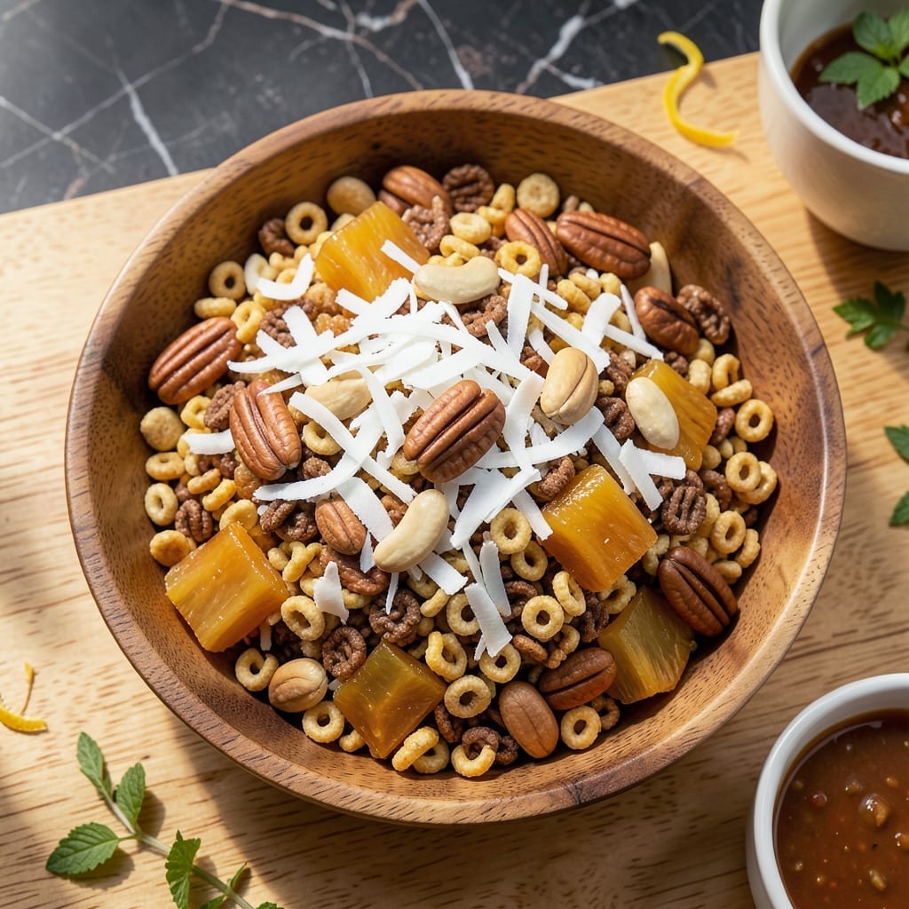 Sweet Chex Mix Recipe Hawaii: Island-Inspired Crunch in Every Bite